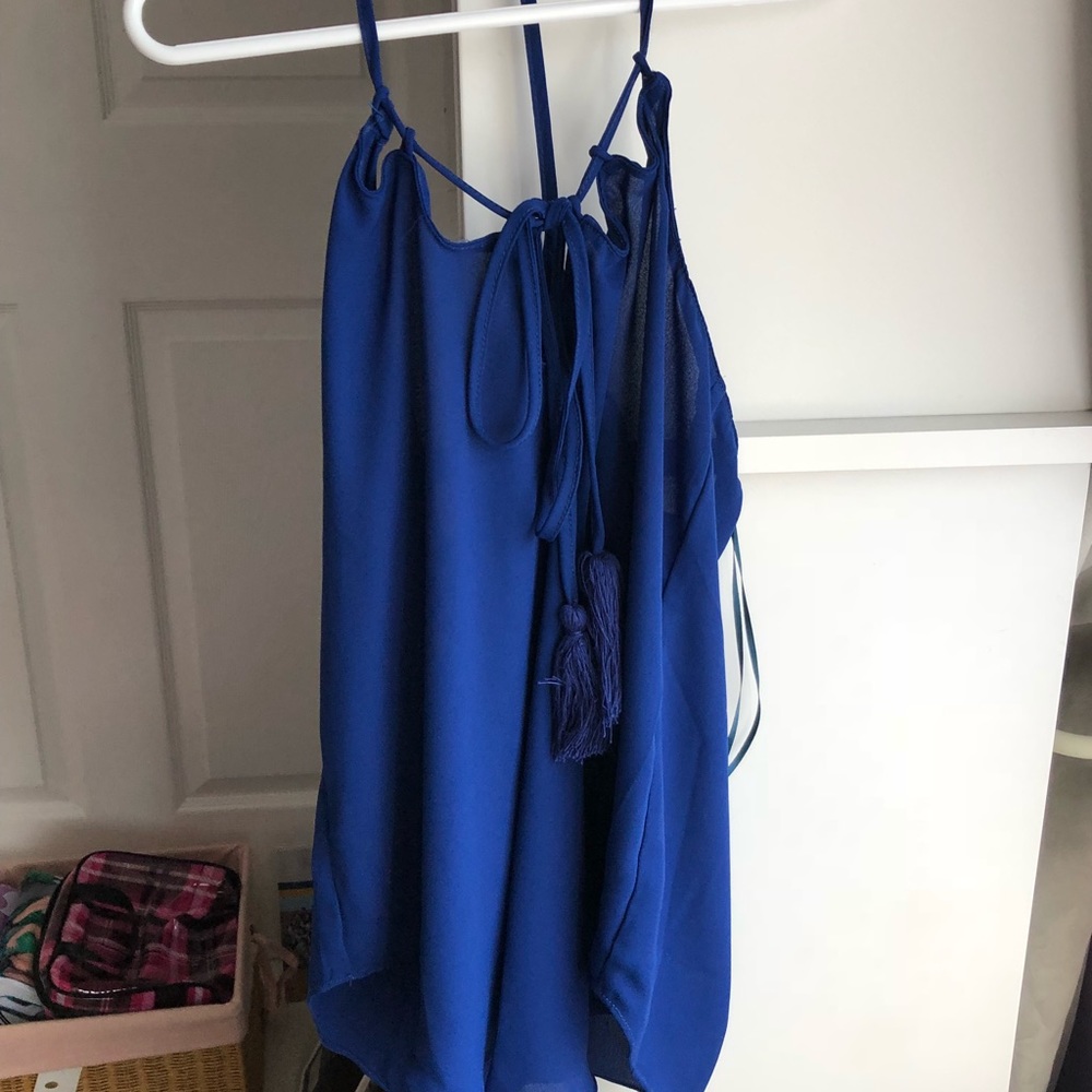 Blue Top!